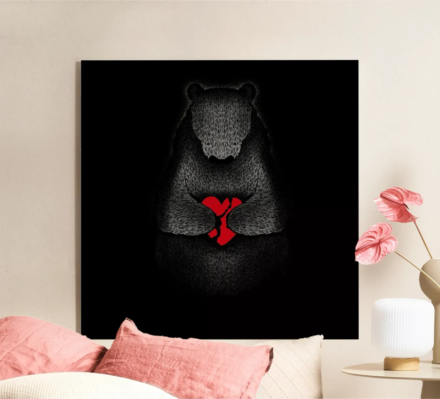 Broken Acryl-Glas von Tobe Fonseca