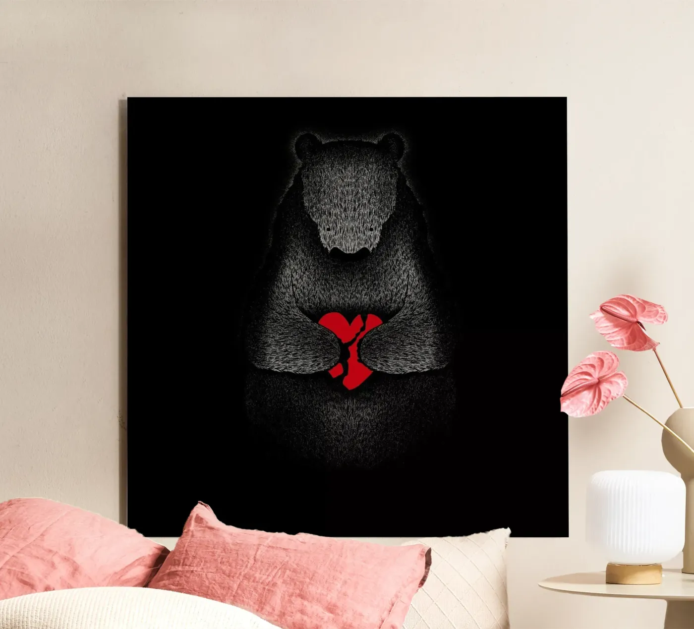 Broken alluminio dibond da Tobe Fonseca