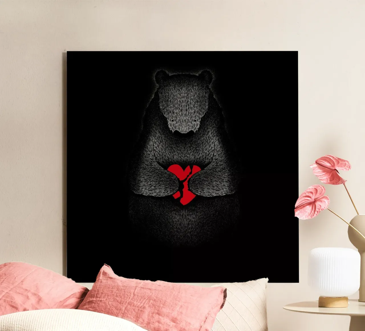 Broken forex plate by Tobe Fonseca