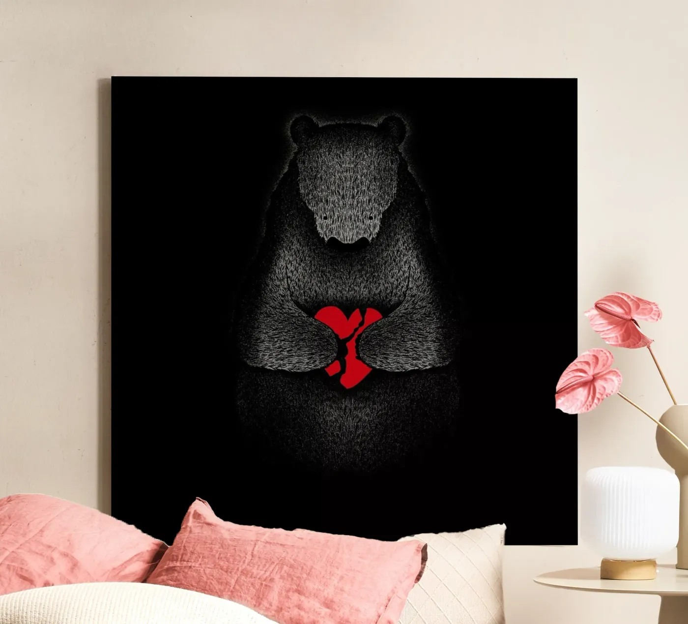 Broken tela da Tobe Fonseca