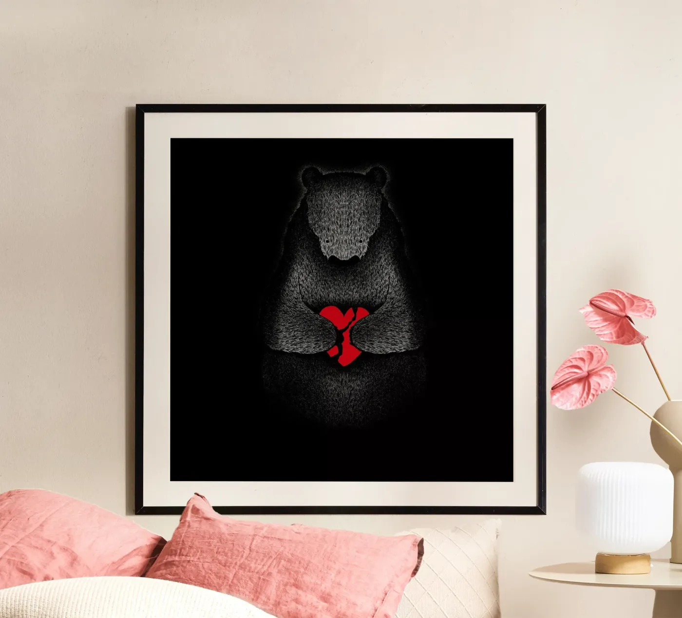 Broken poster de Tobe Fonseca