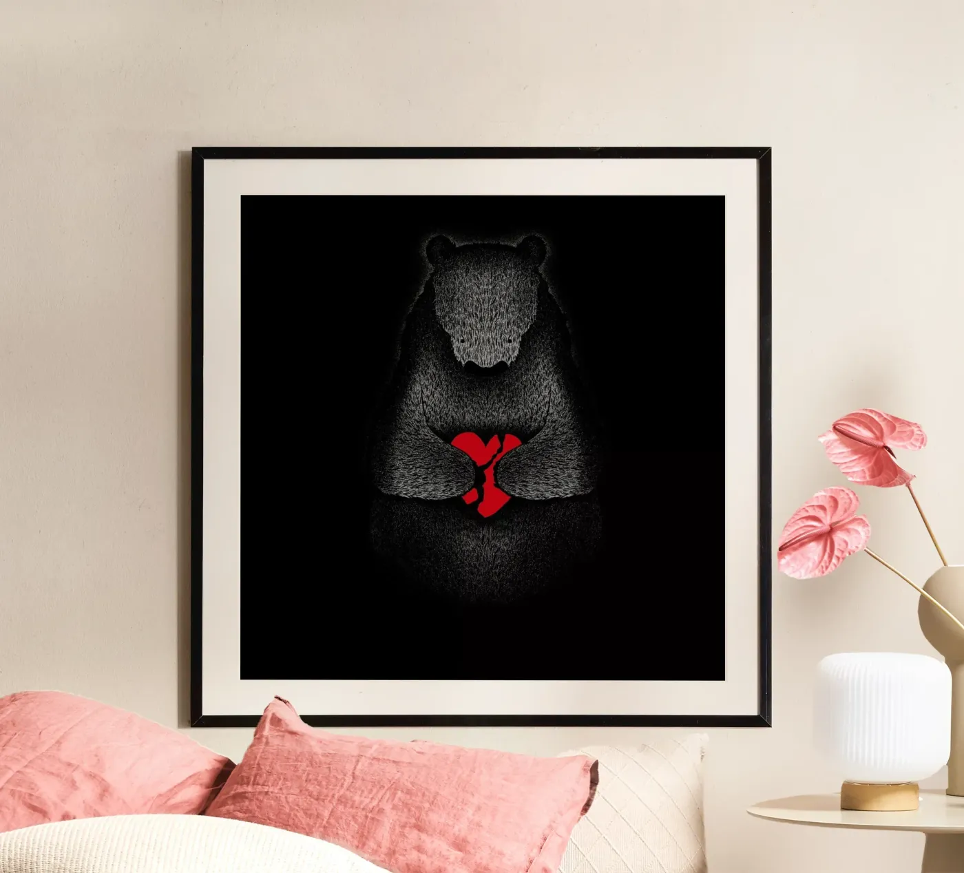 Broken poster van Tobe Fonseca
