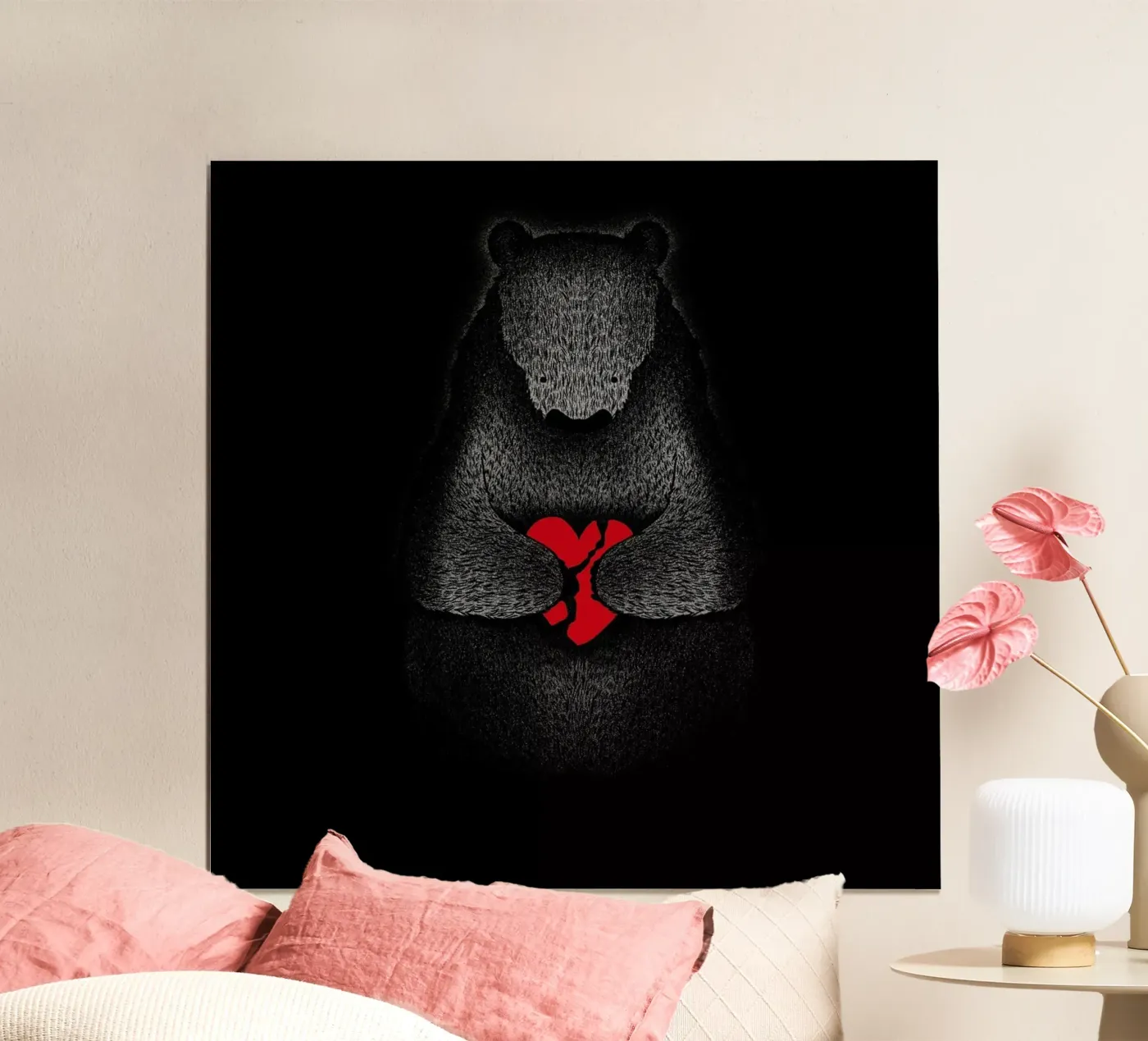 Broken poster de Tobe Fonseca