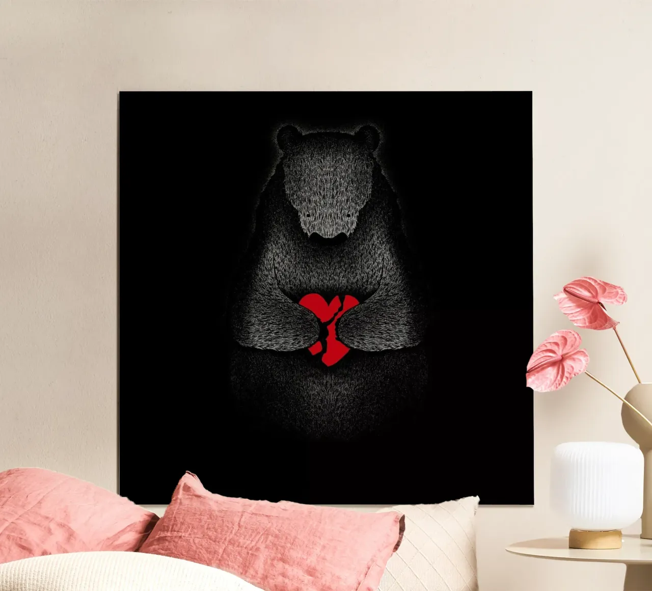 Broken poster da Tobe Fonseca