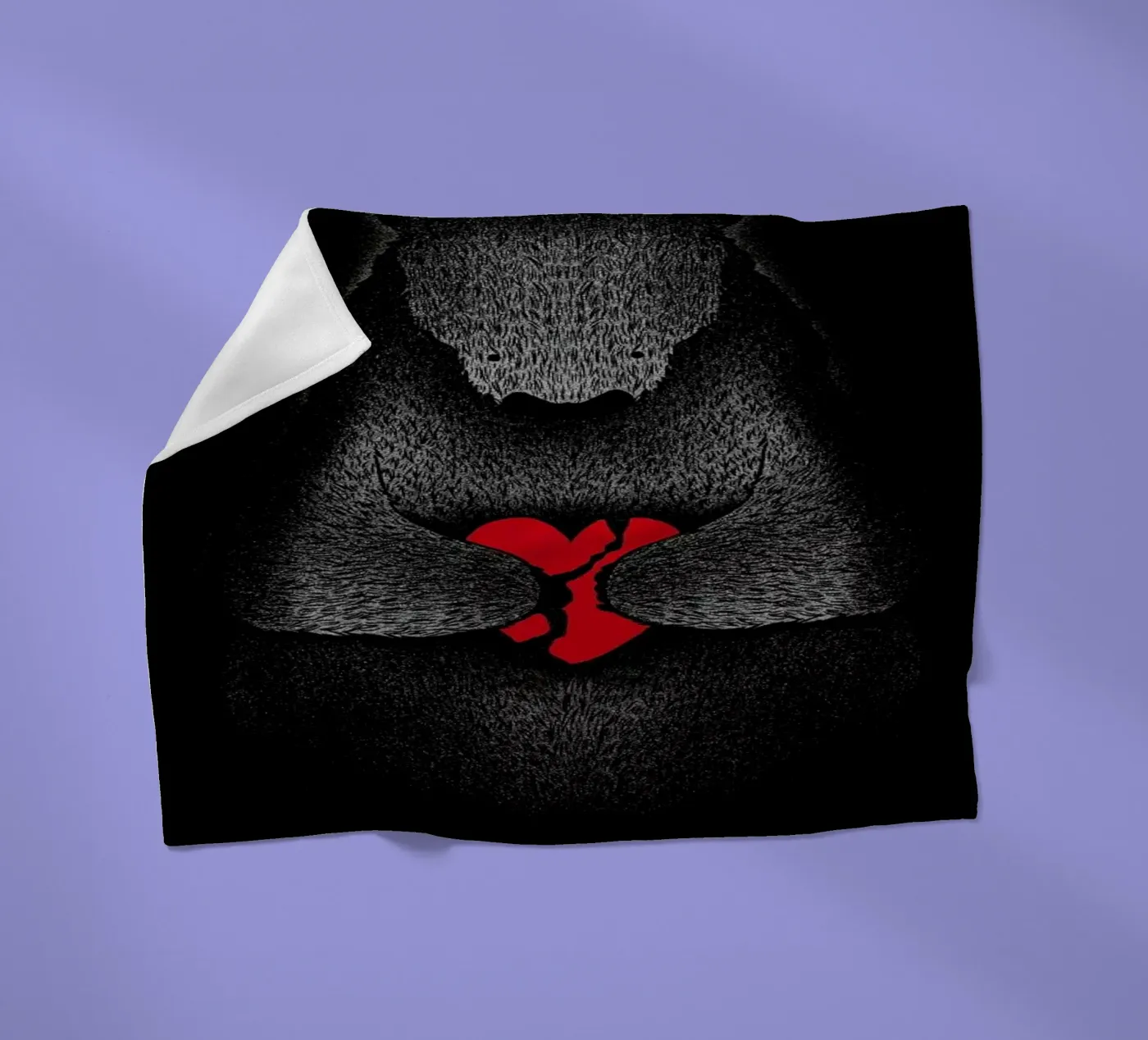 Broken coperta in pile da Tobe Fonseca