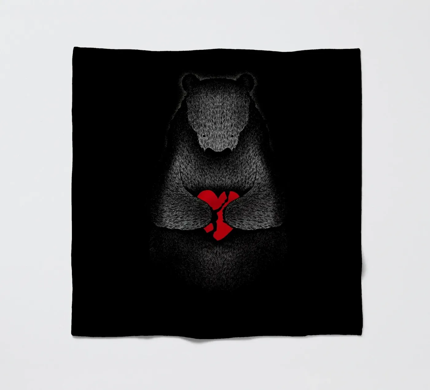 Broken fleecedeken van Tobe Fonseca