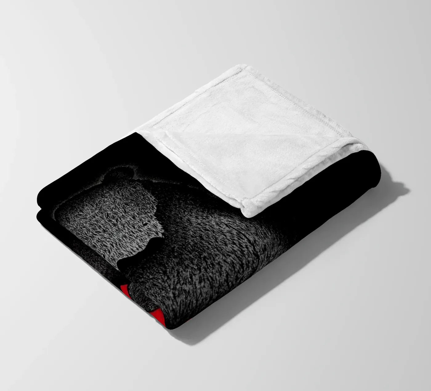 Broken fleecedeken van Tobe Fonseca