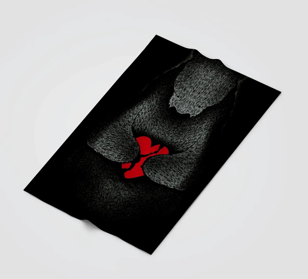 Broken Fleecedecke von Tobe Fonseca