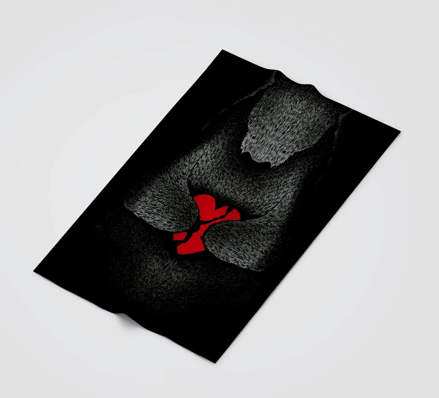 Broken fleecedeken van Tobe Fonseca