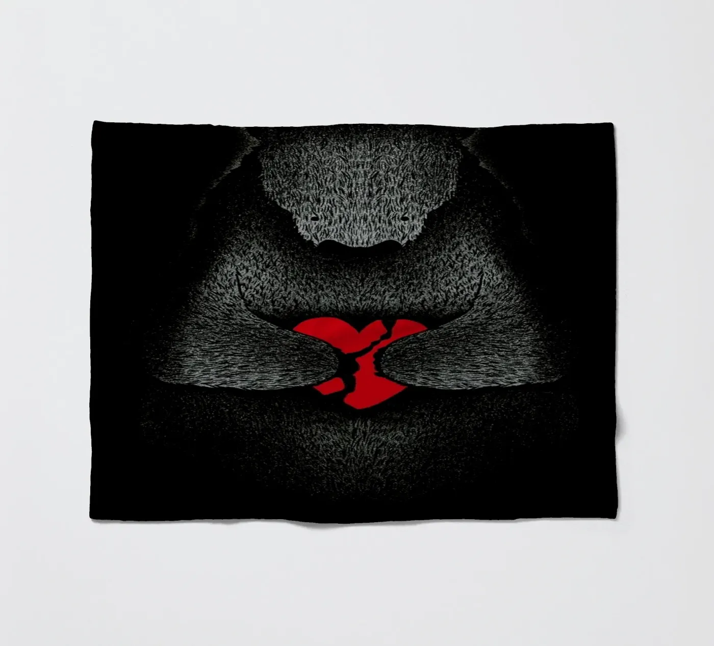 Broken coperta in pile da Tobe Fonseca