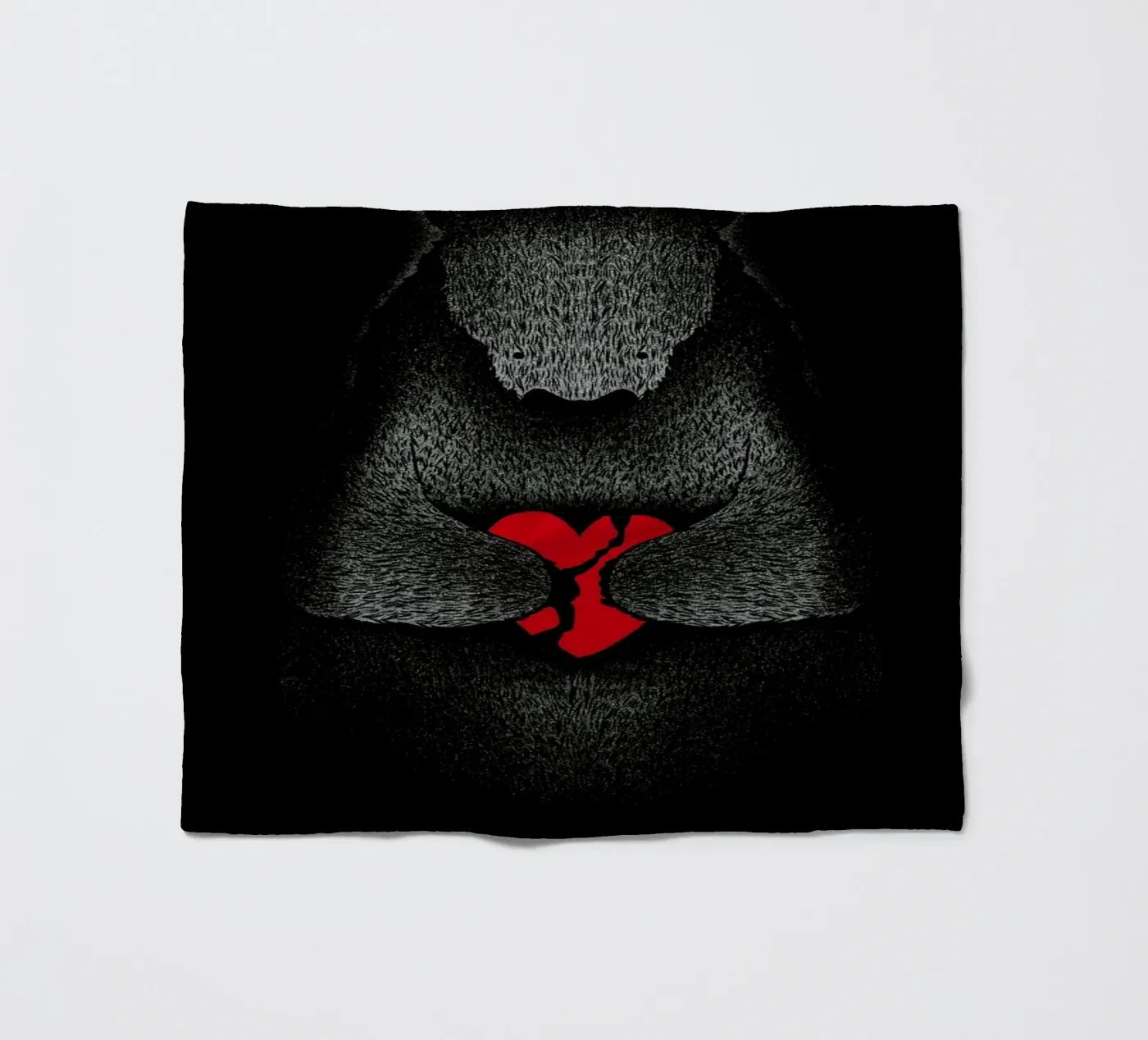 Broken coperta in pile da Tobe Fonseca