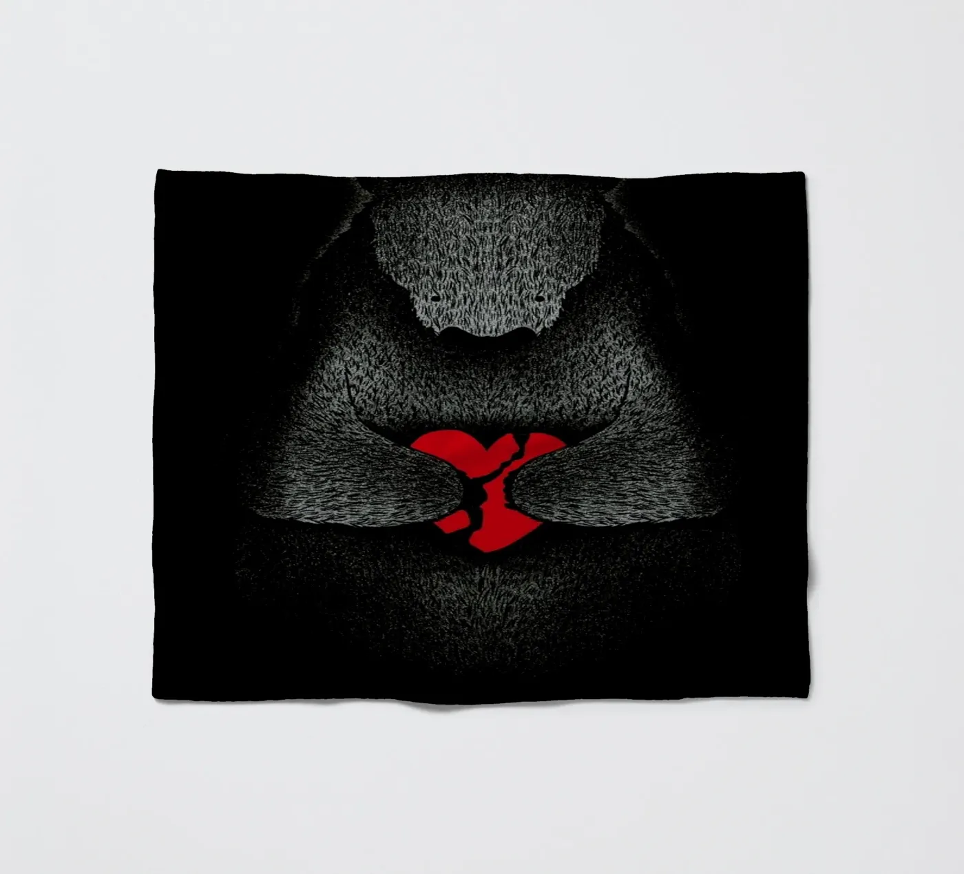 Broken fleecedeken van Tobe Fonseca