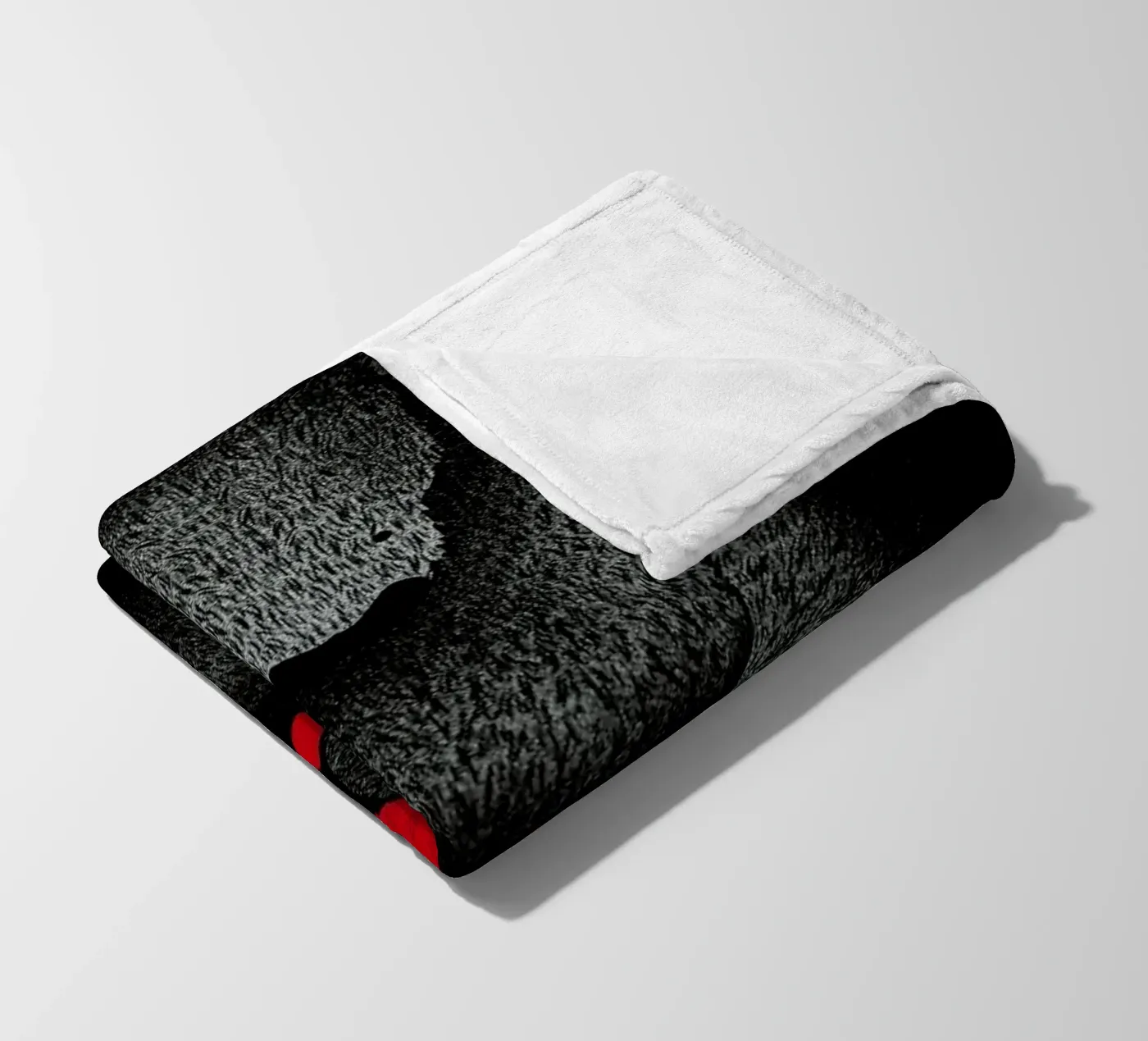 Broken fleecedeken van Tobe Fonseca