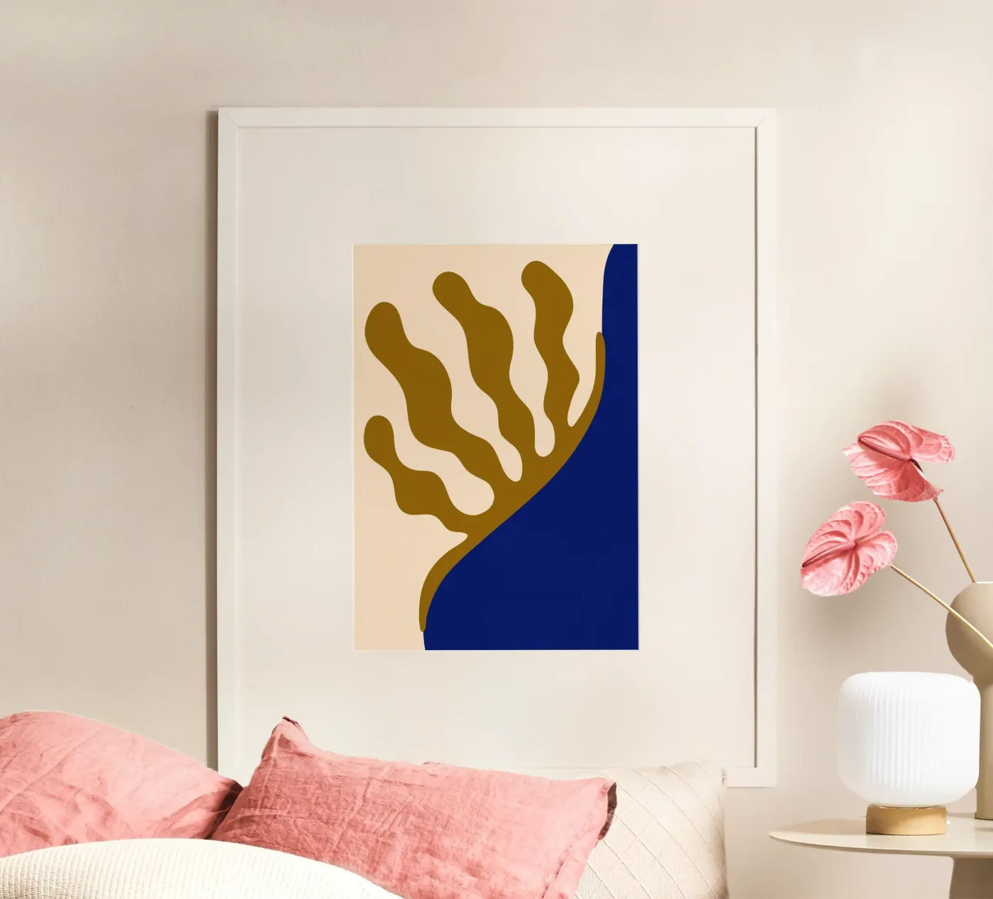 Electric Tide poster da No Straight Lines