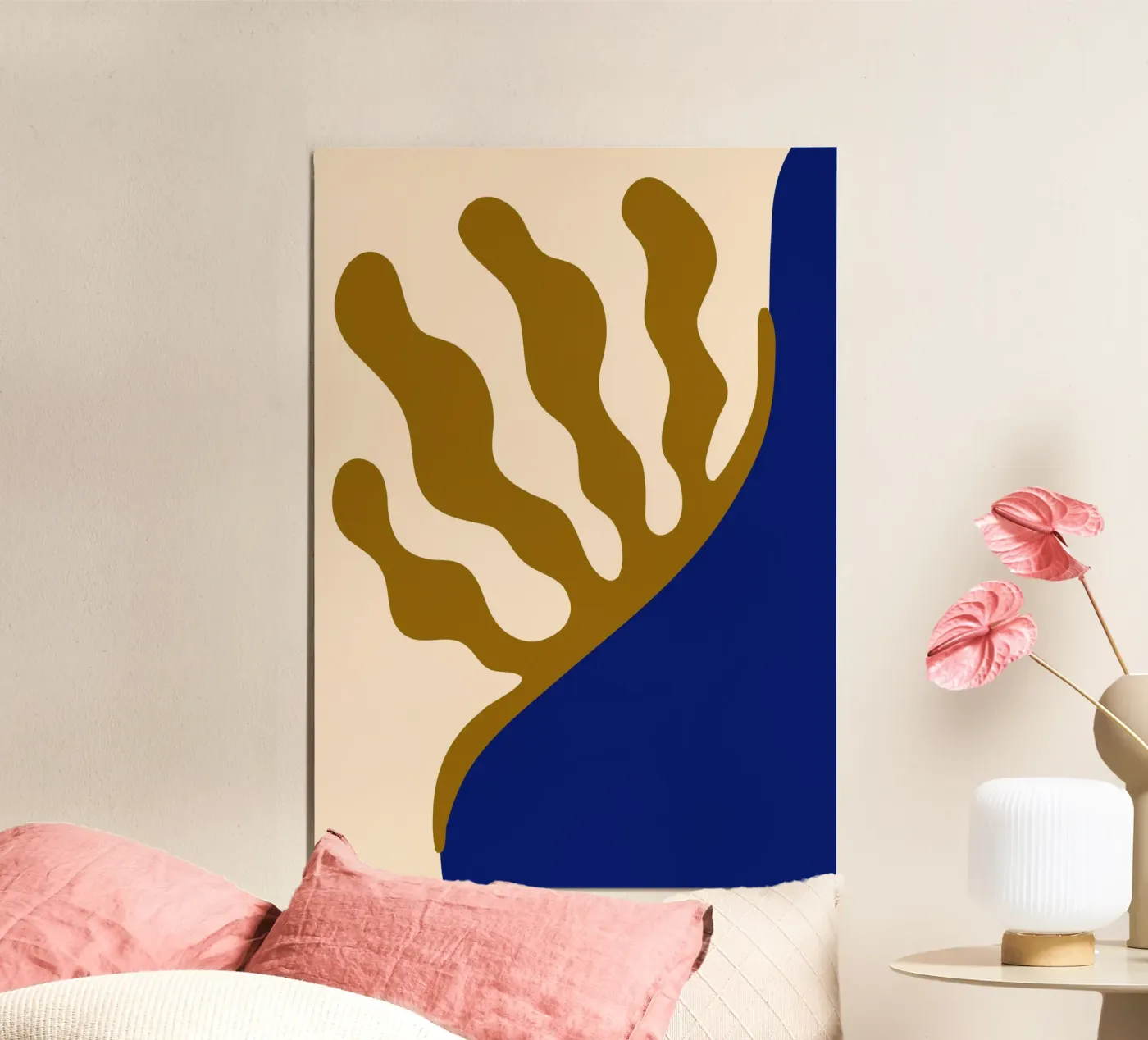 Electric Tide poster da No Straight Lines