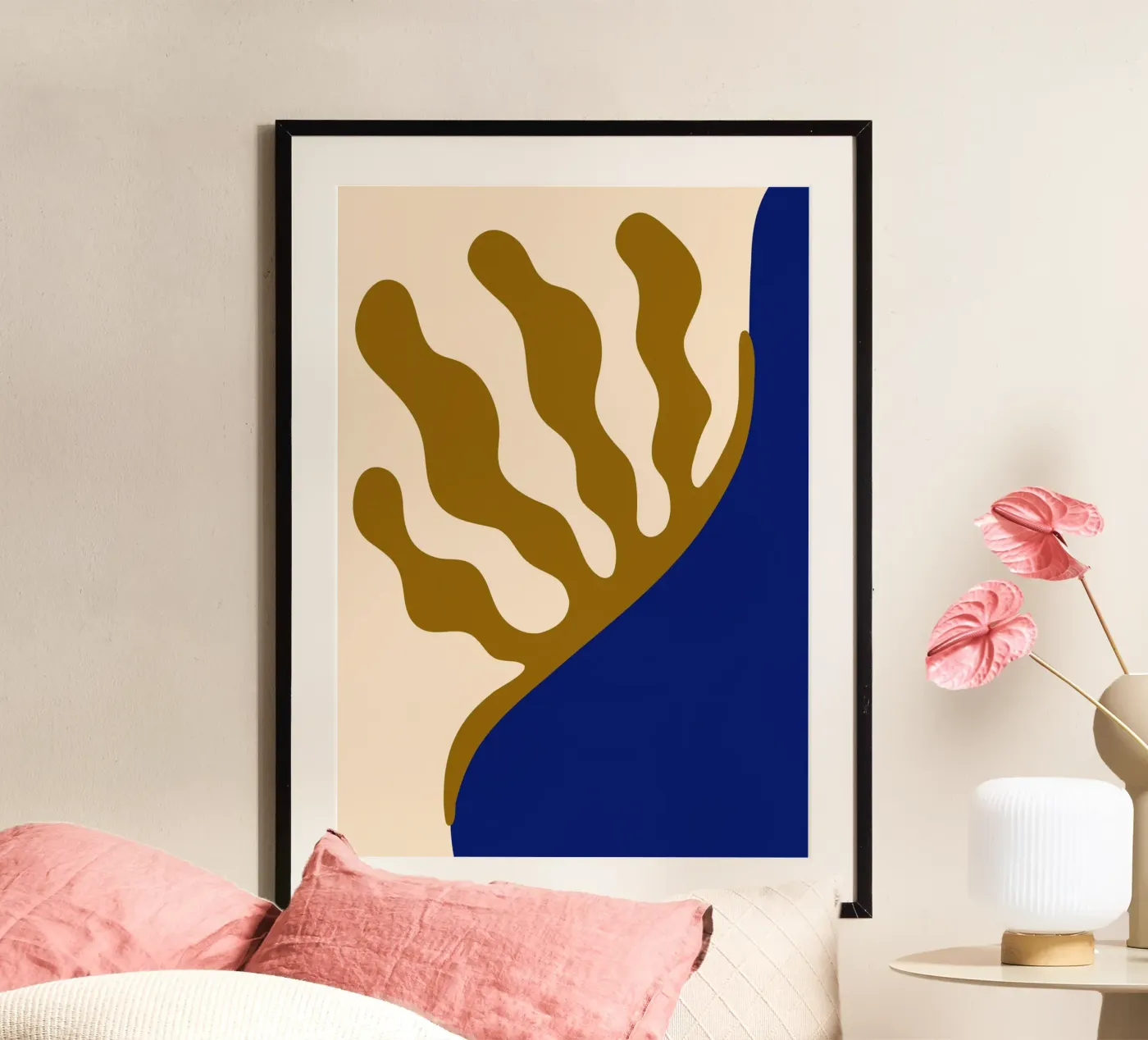 Electric Tide poster da No Straight Lines