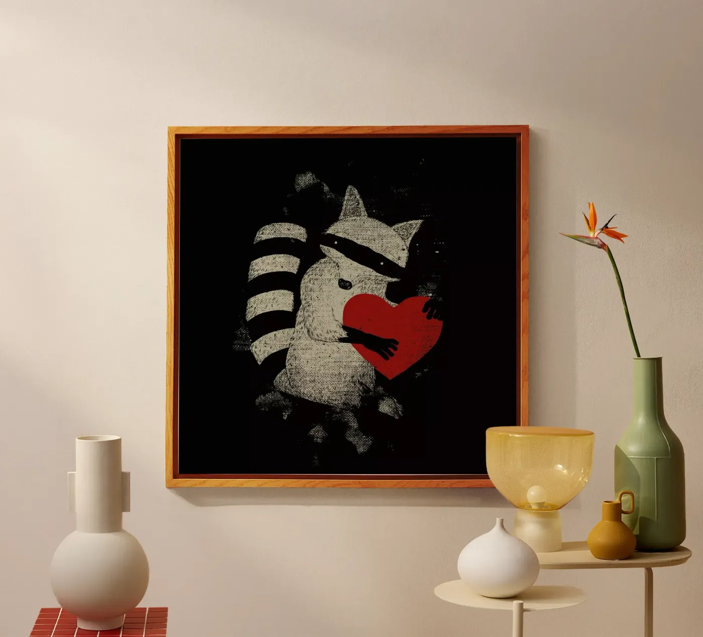 Thief plexiglas de Tobe Fonseca