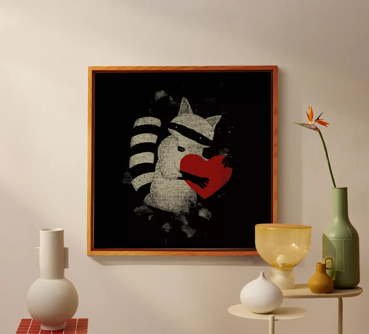 Thief plexiglas de Tobe Fonseca