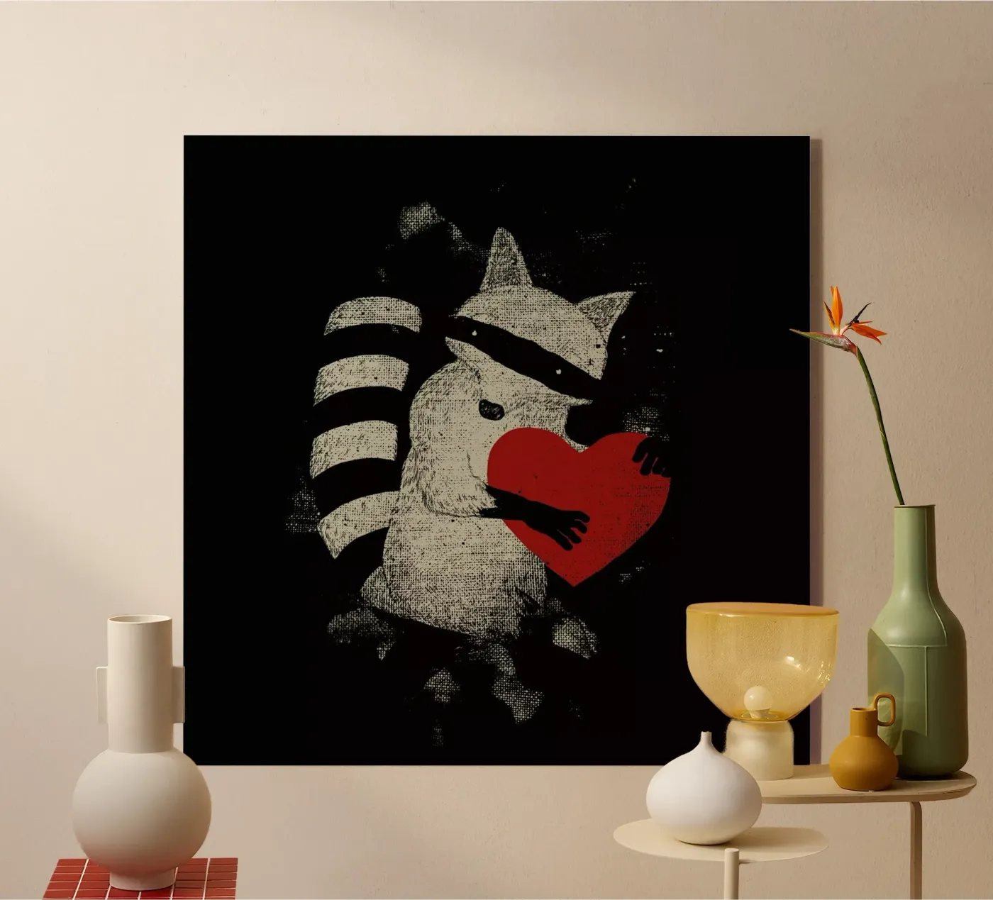 Thief plexiglas de Tobe Fonseca