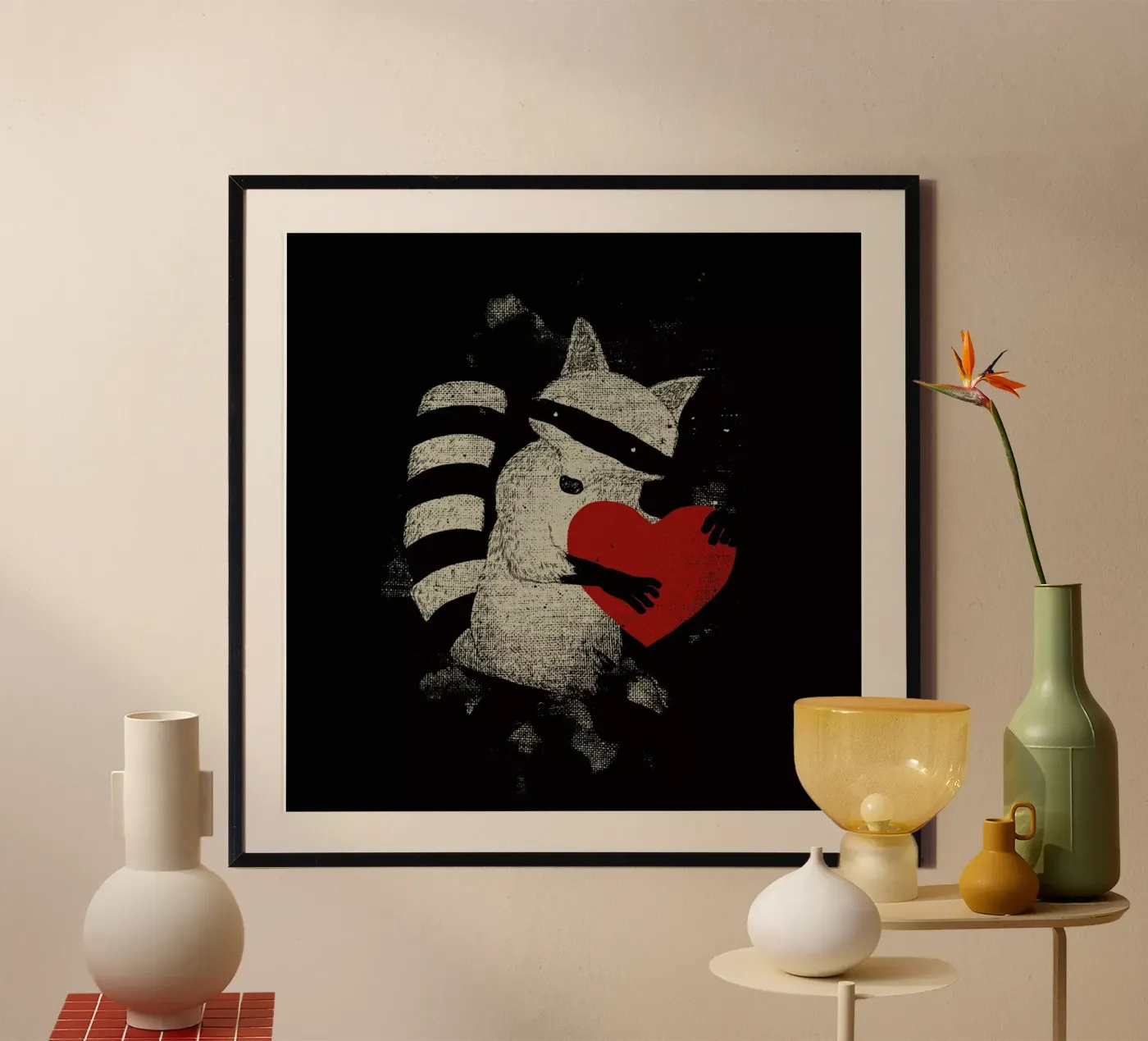 Thief poster de Tobe Fonseca