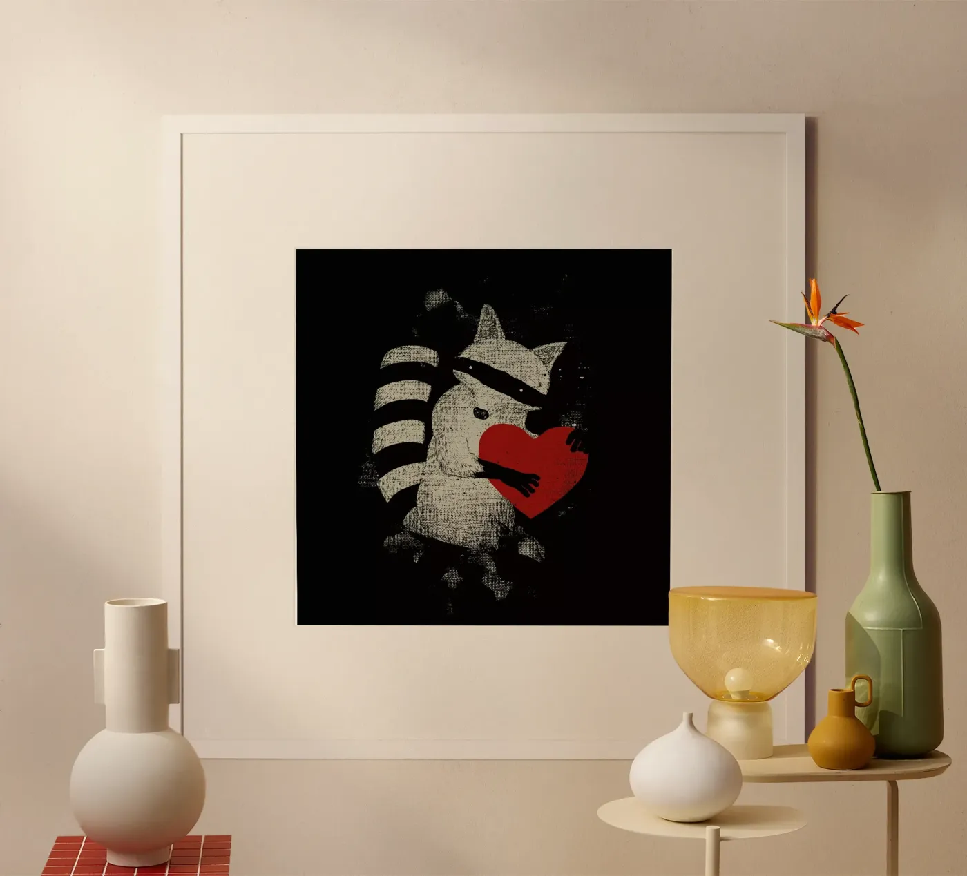 Thief poster de Tobe Fonseca