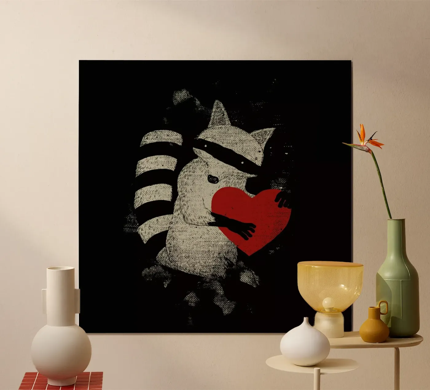 Thief poster de Tobe Fonseca