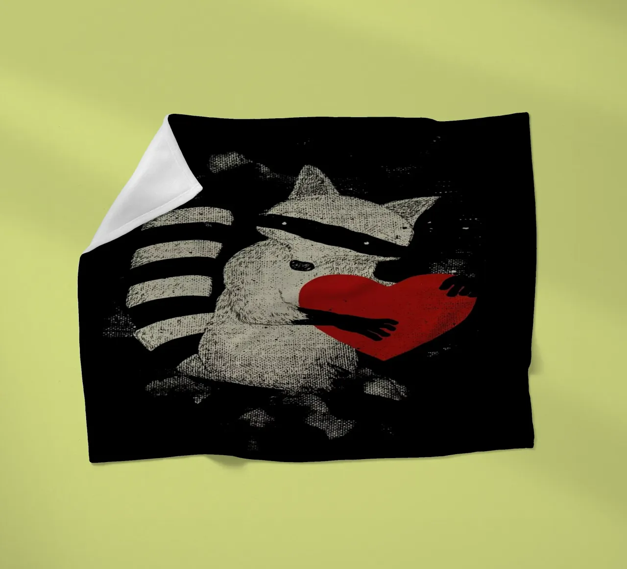 Thief Fleecedecke von Tobe Fonseca