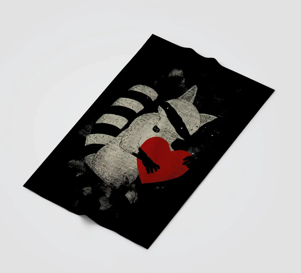 Thief Fleecedecke von Tobe Fonseca