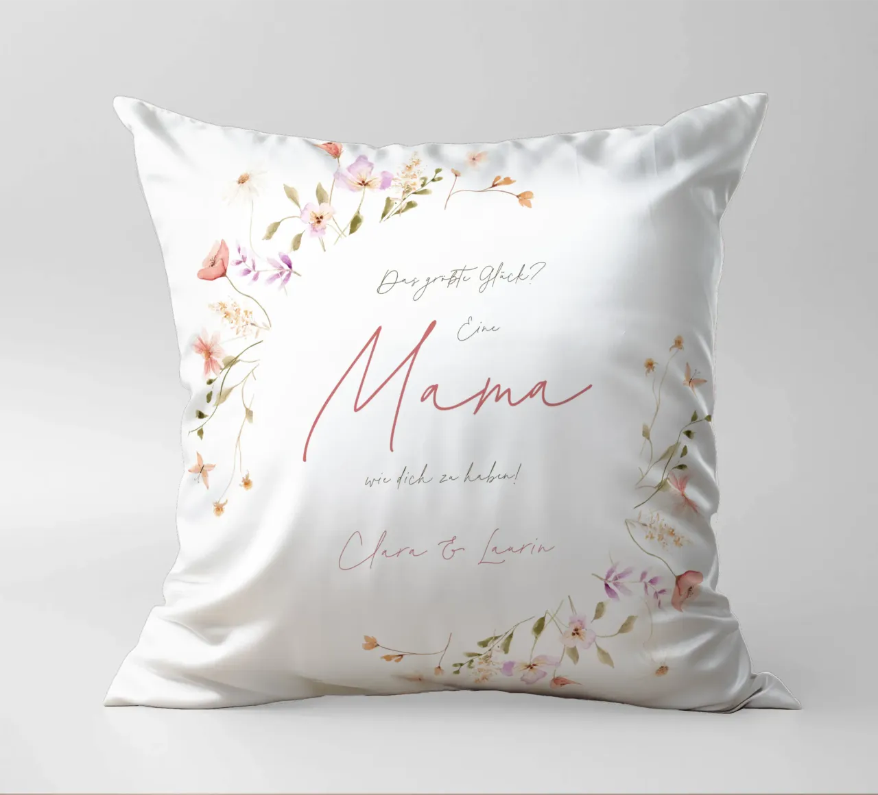Mamas Decke Glück cuscino da Ohkimiko
