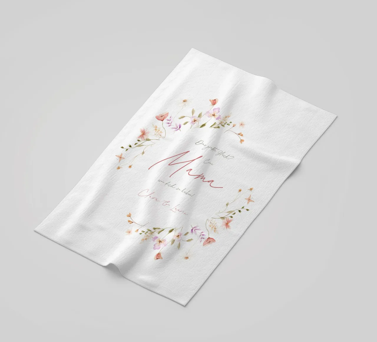 Mamas Decke Glück telo mare da Ohkimiko