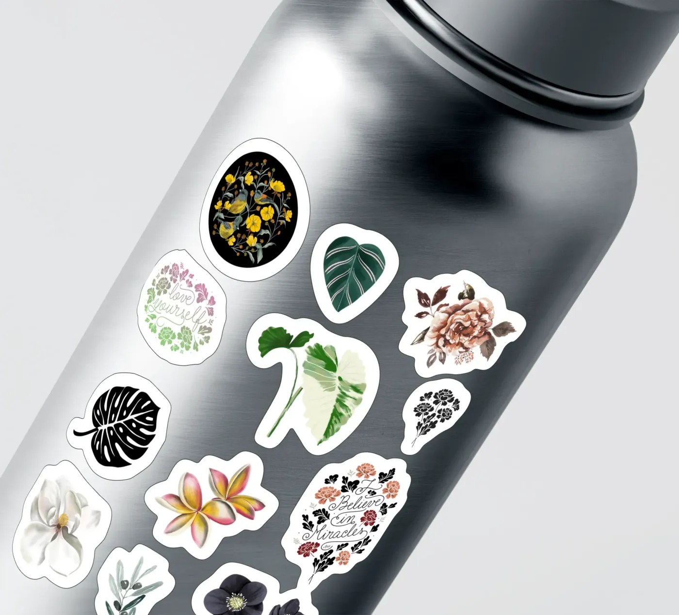 Botanical Stickers adesivo da anisillustration