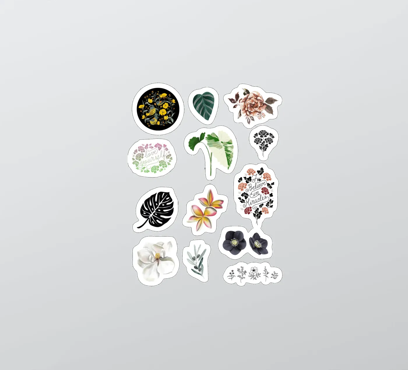 Botanical Stickers adesivo da anisillustration
