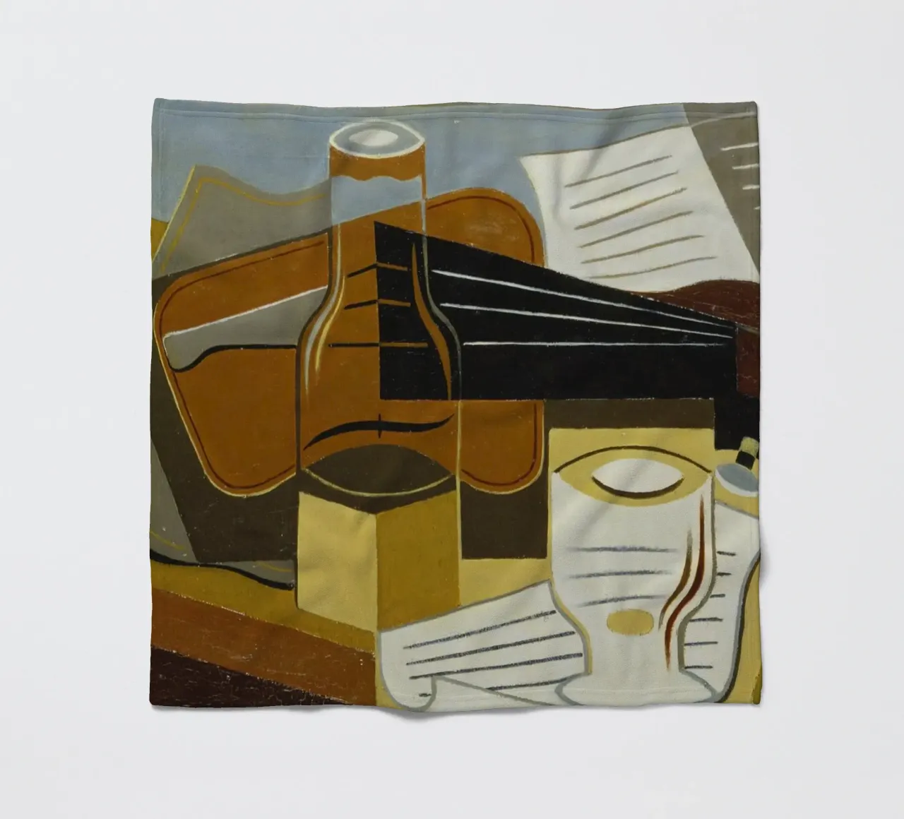 Juan Gris - Natura morta. 1920 coperta in pile da ARTOTHEK