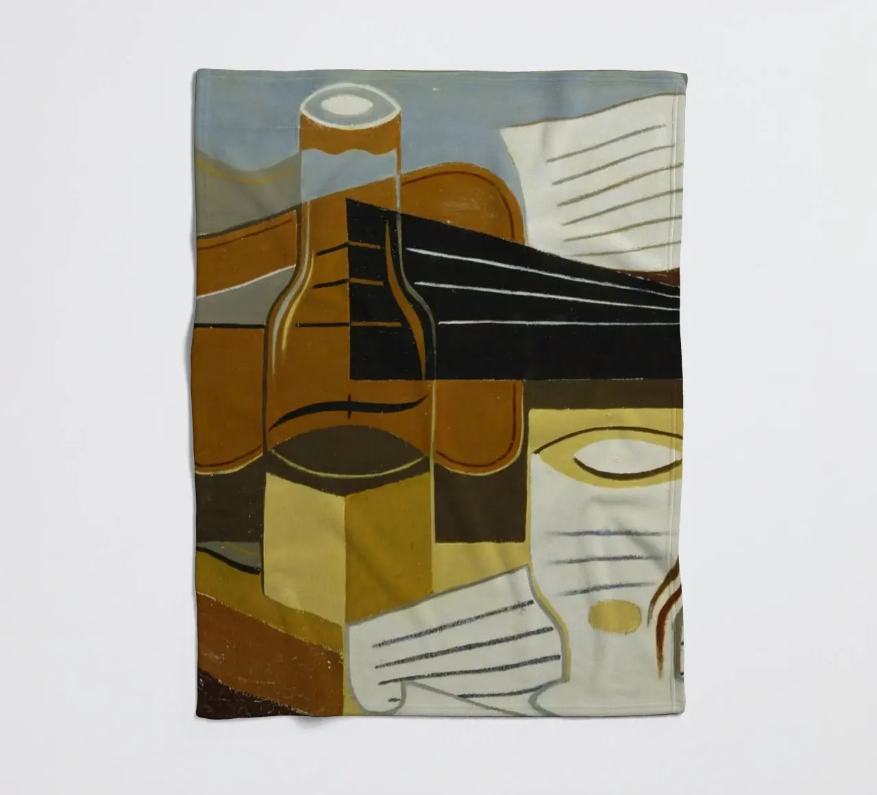 Juan Gris - Natura morta. 1920 coperta in pile da ARTOTHEK