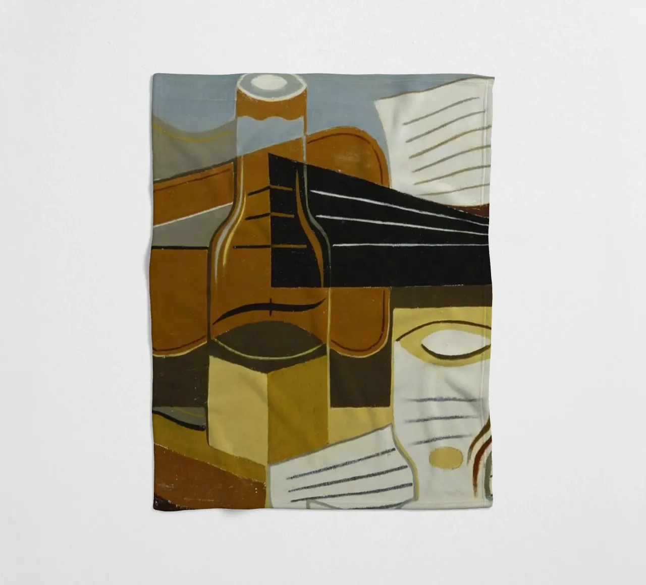 Juan Gris - Natura morta. 1920 coperta in pile da ARTOTHEK