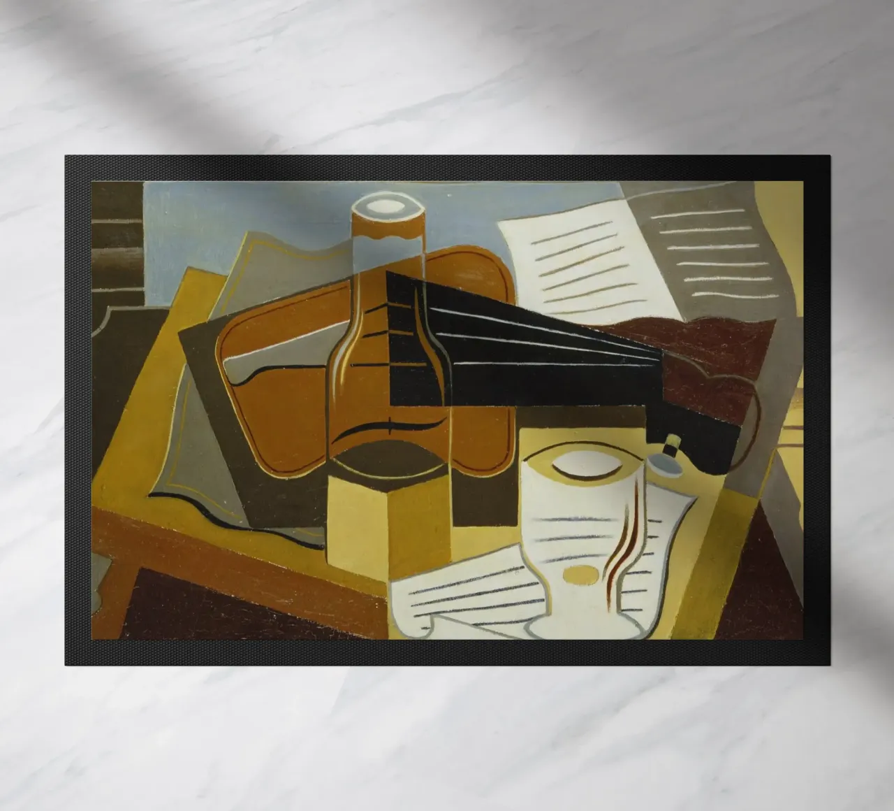 Juan Gris - Natura morta. 1920 zerbino da ARTOTHEK