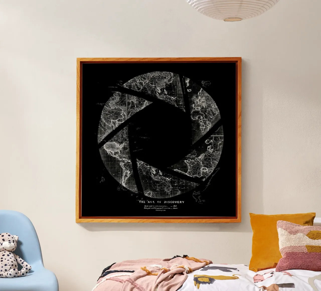 Travelling Lens plexiglass da Tobe Fonseca