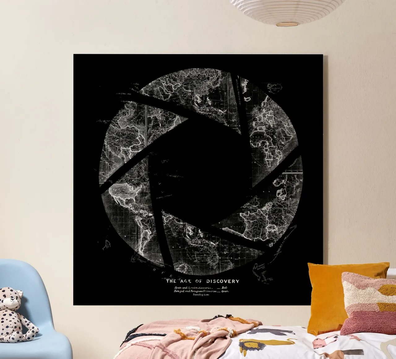 Travelling Lens plexiglass da Tobe Fonseca