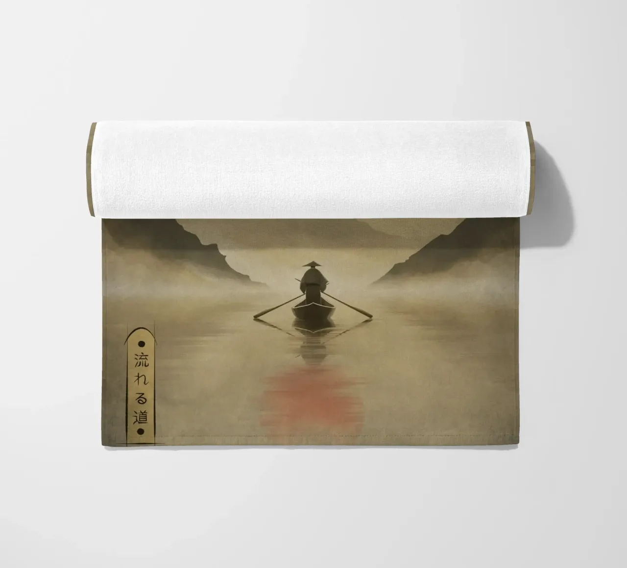River Of Solitude telo mare da Froze Studio