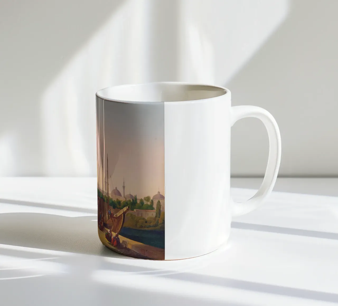 August Finke - Santa Sofia tazza in ceramica da ARTOTHEK
