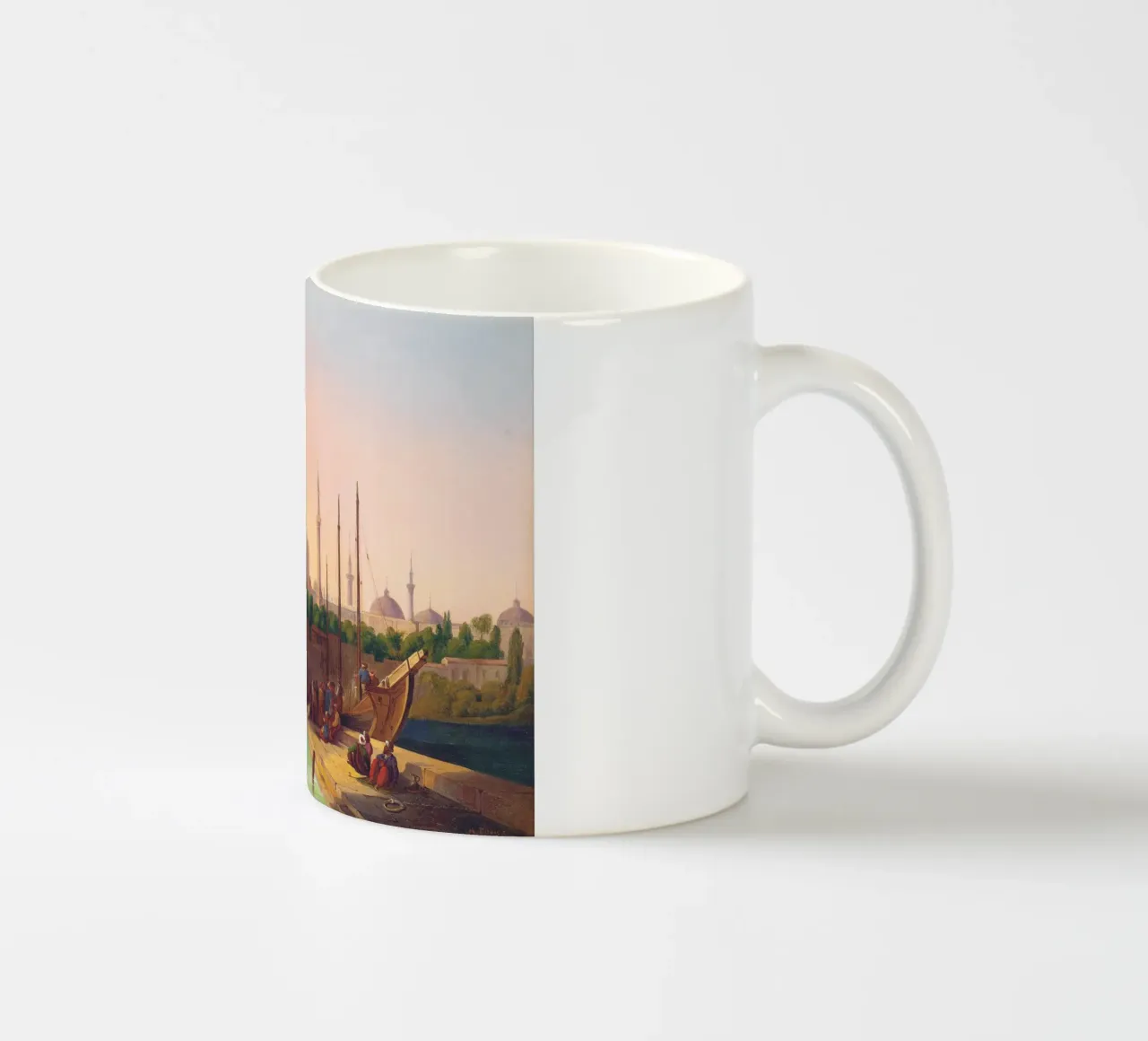 August Finke - Santa Sofia tazza in ceramica da ARTOTHEK