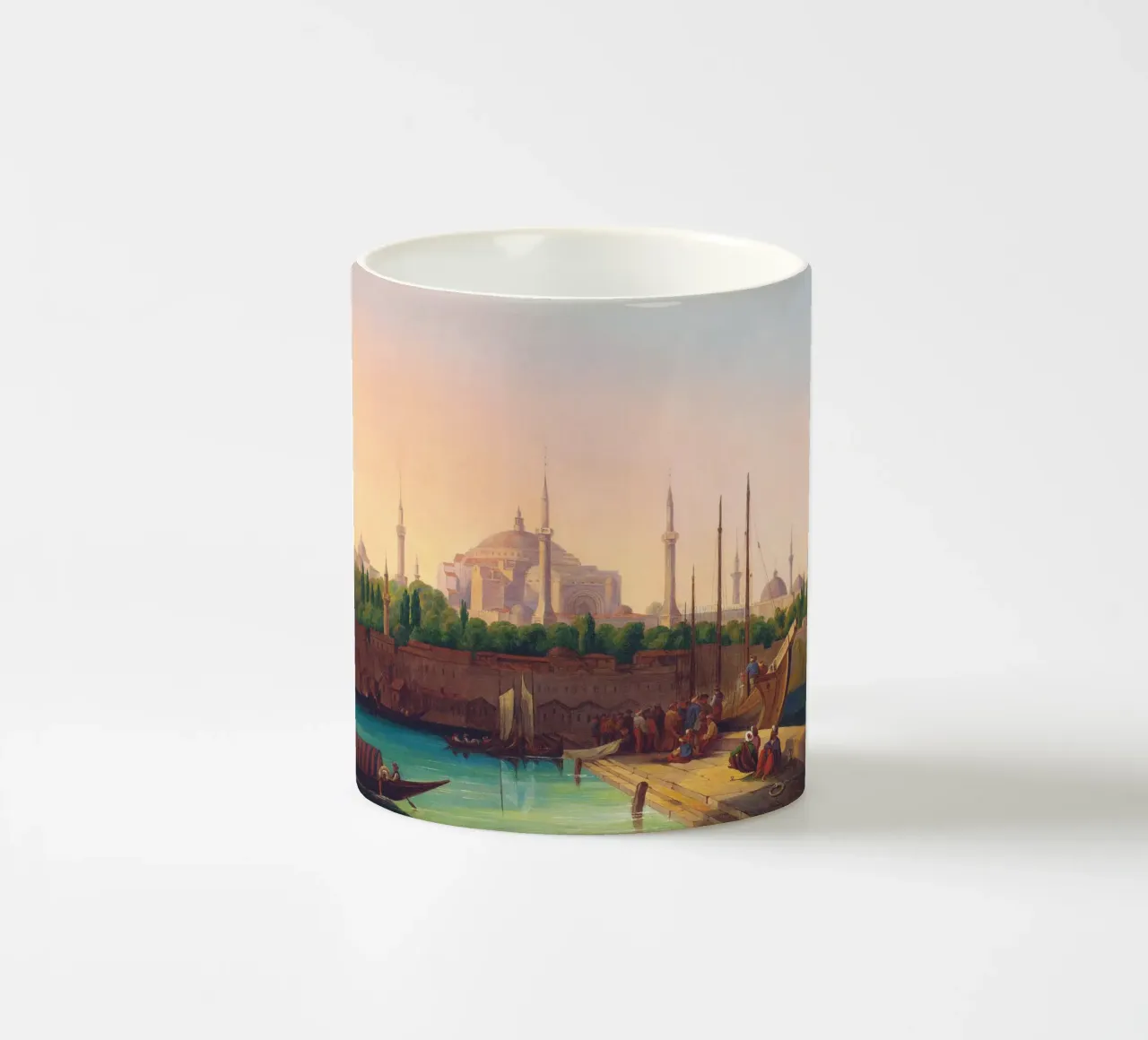 August Finke - Santa Sofia tazza in ceramica da ARTOTHEK