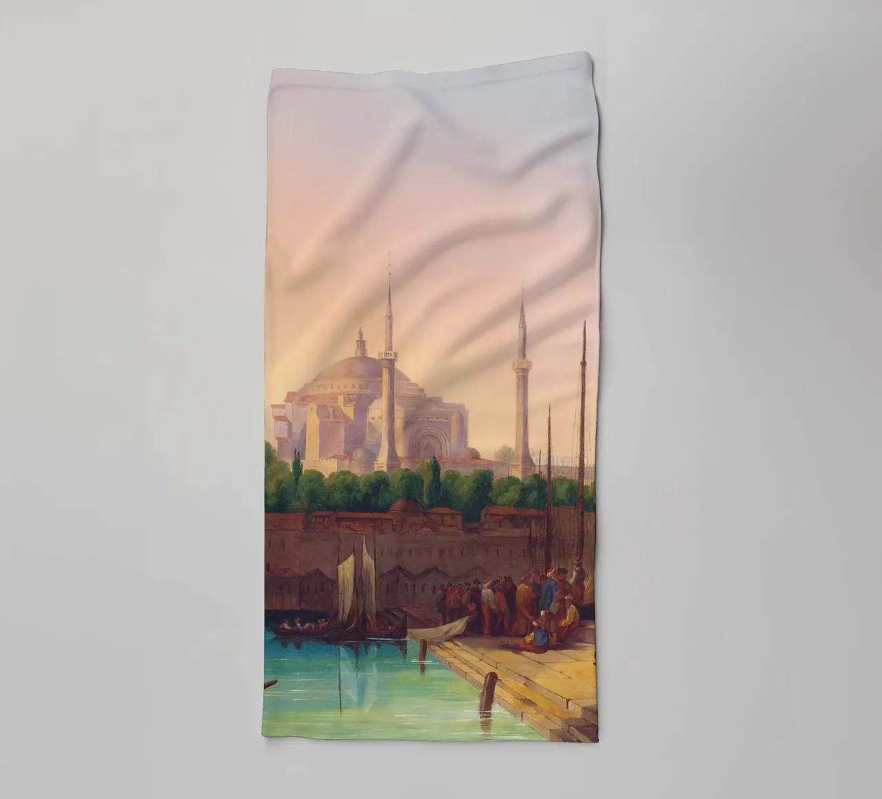 August Finke - Hagia Sophia Handtuch von ARTOTHEK