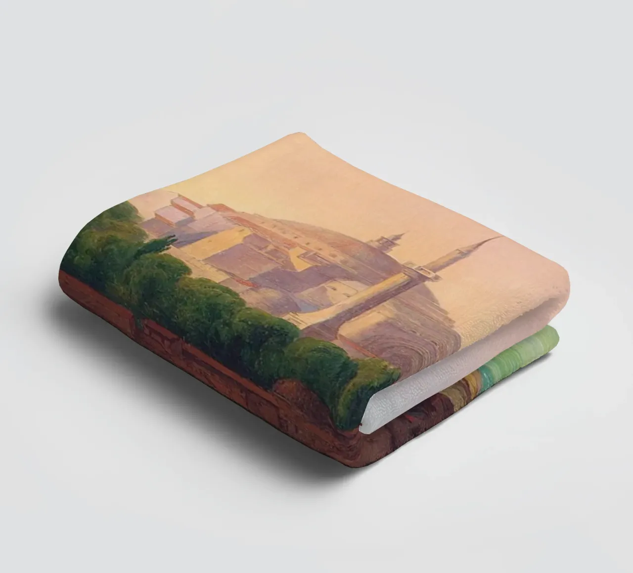 August Finke - Hagia Sophia Handtuch von ARTOTHEK