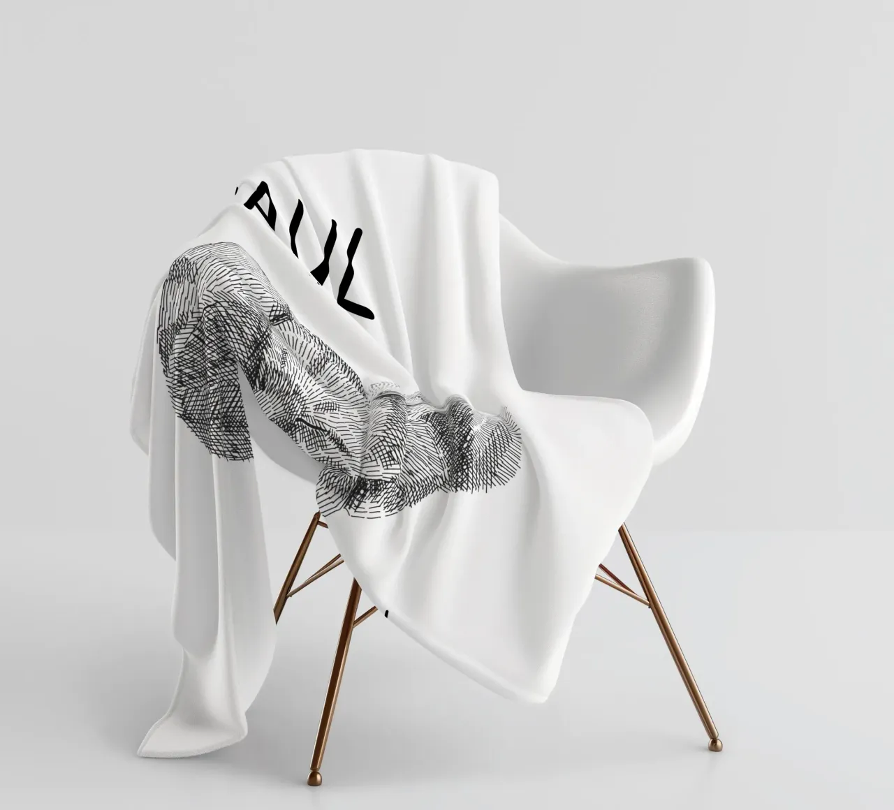 Fuchs - Träume mit Name coperta in pile da Ohkimiko