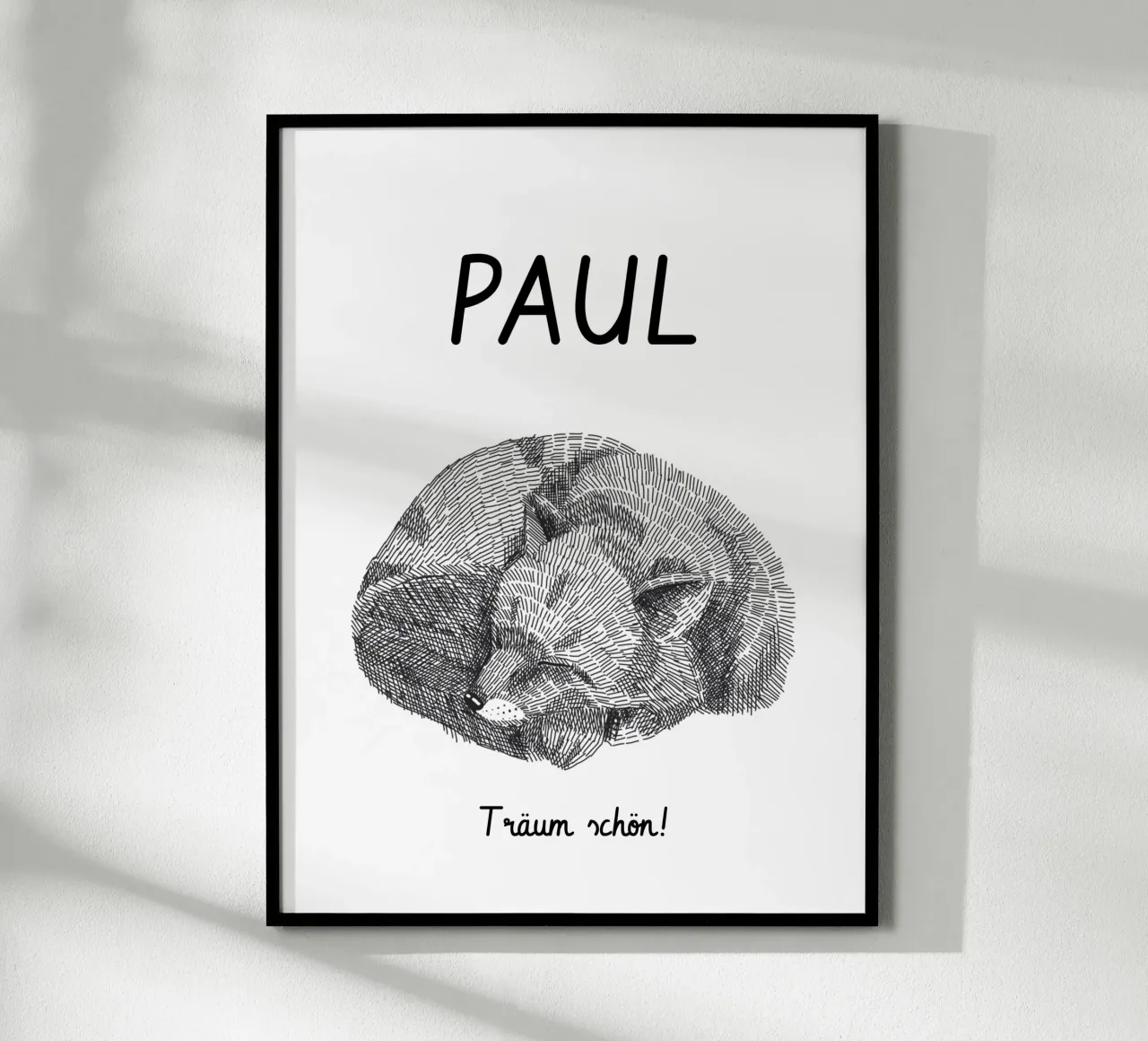 Fuchs - Träume mit Name poster da Ohkimiko