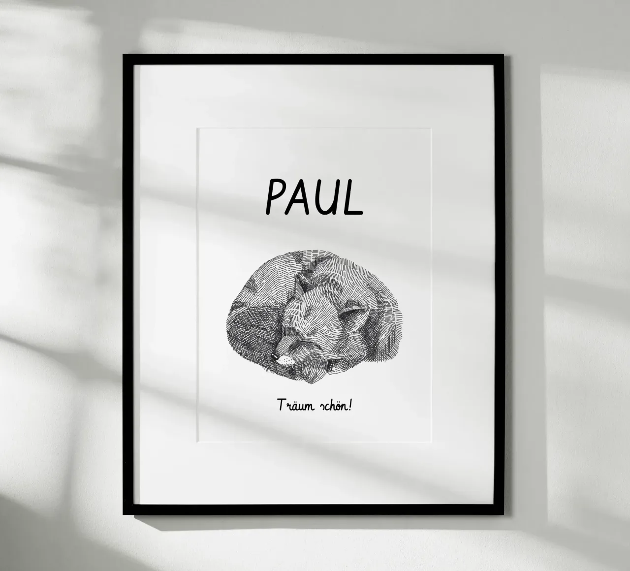 Fuchs - Träume mit Name poster da Ohkimiko