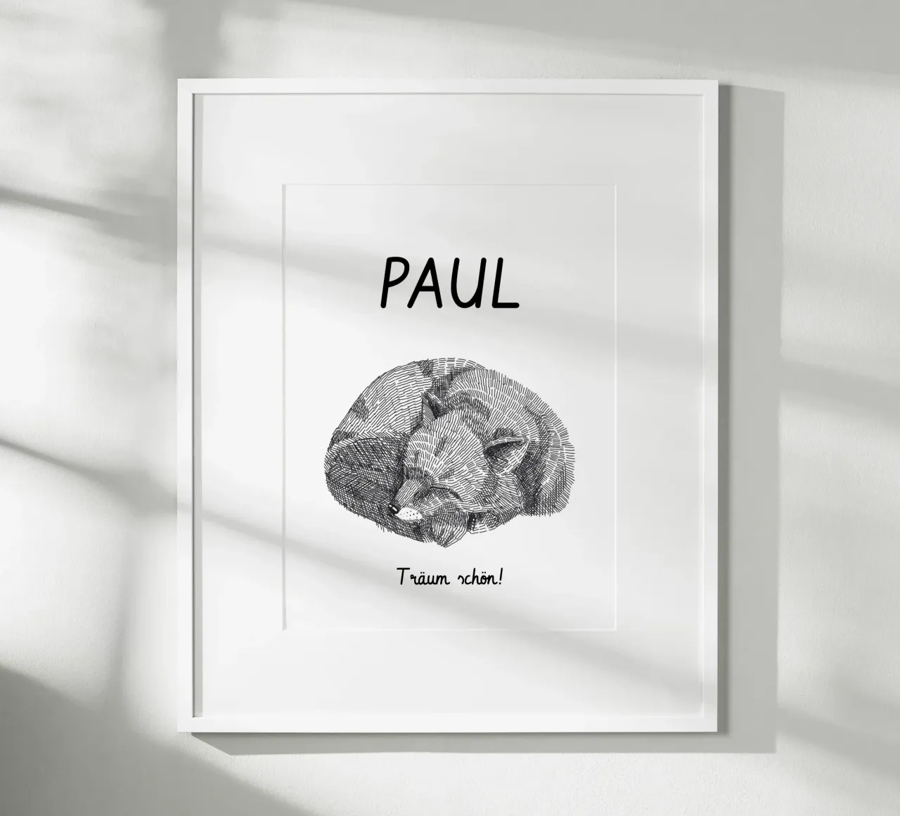 Fuchs - Träume mit Name poster da Ohkimiko