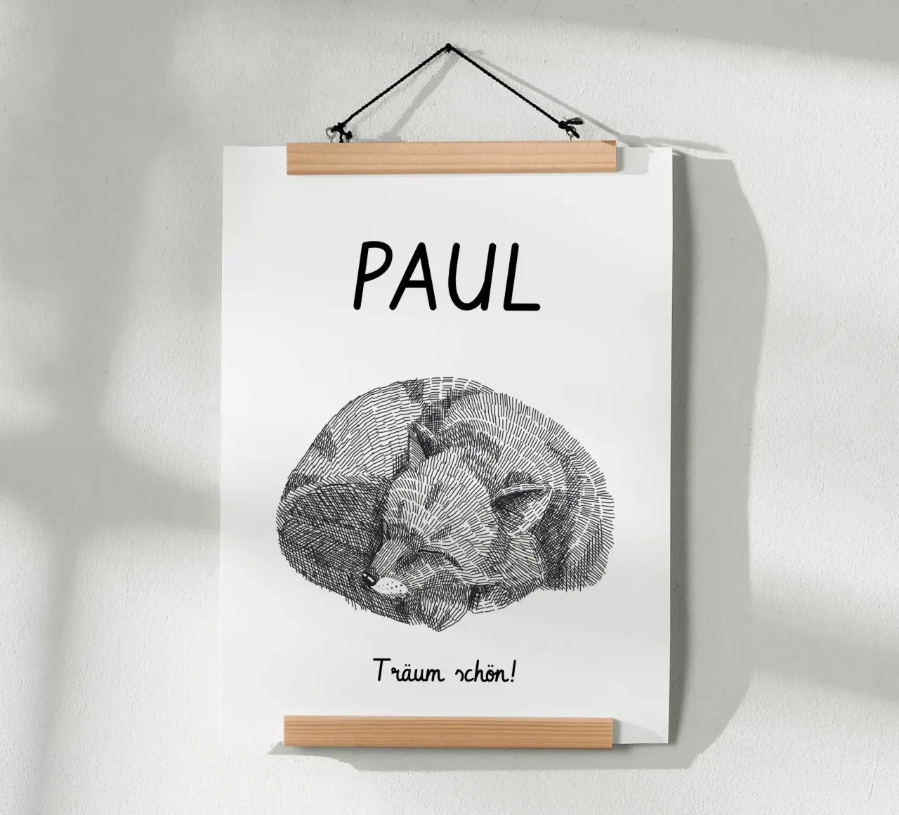 Fuchs - Träume mit Name poster da Ohkimiko