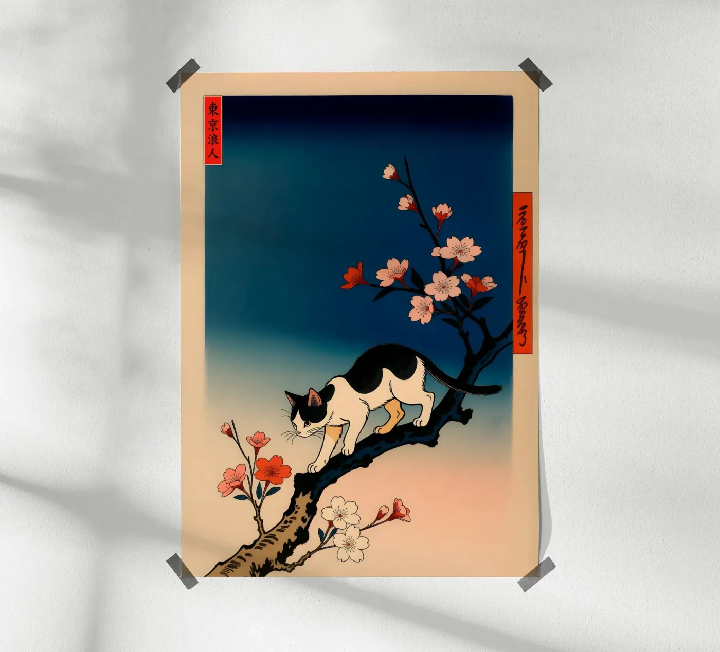 Cherry Cat poster da Tokyo Riot